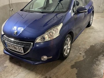 Авто Peugeot 208 2013 № 8544275
