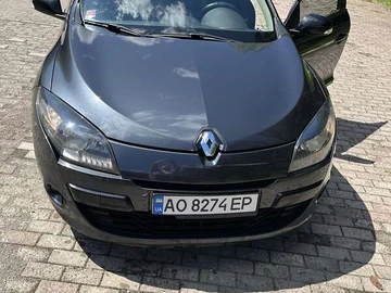 Авто Renault Megane 2011 № 8544276