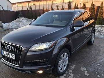 Авто Audi Q7 2012 № 8544328