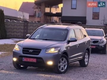 Авто Hyundai Santa Fe 2006 № 8544349