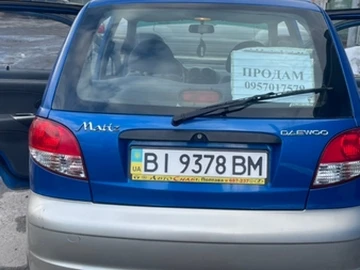 Авто Daewoo Matiz 2012 № 8544370