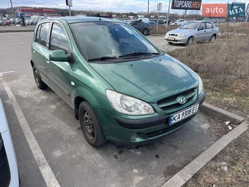 Авто Hyundai Getz 2006 № 8544372