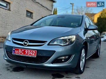 Авто Opel Astra 2013 № 8544377