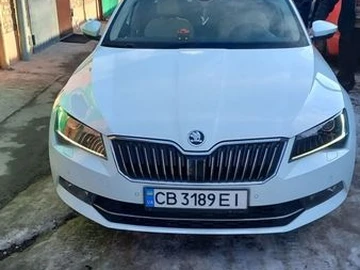 Авто Skoda Superb 2015 № 8544404