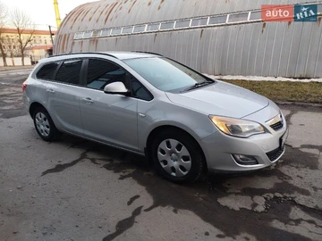 Авто Opel Astra 2010 № 8544411