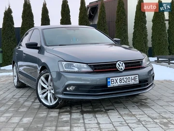 Авто Volkswagen Jetta 2015 № 8544440