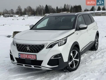 Авто Peugeot 5008 2018 № 8544445