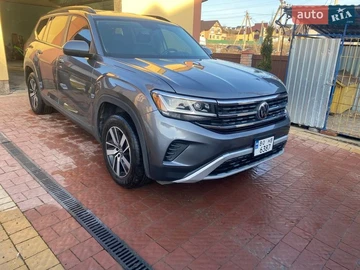 Авто Volkswagen Atlas 2020 № 8544446