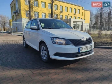 Авто Skoda Fabia 2018 № 8544457
