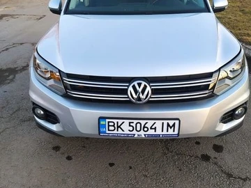 Авто Volkswagen Tiguan 2013 № 8544460