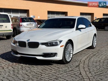 Авто BMW 3 Series 2015 № 8544462