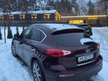 Авто Infiniti Ex 25 2013 № 8544463