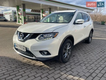 Авто Nissan Rogue 2016 № 8544466