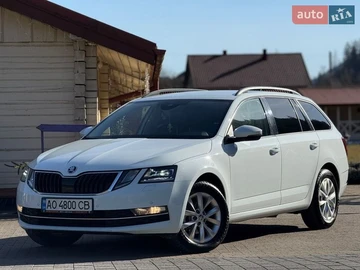 Авто Skoda Octavia 2018 № 8544468
