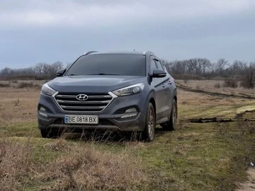 Авто Hyundai Tucson 2017 № 8544473