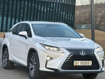 Авто Lexus Rx 2017 № 8544476