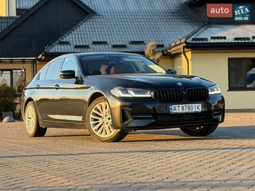 Авто BMW 5 Series 2020 № 8544477