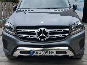 Авто Mercedes Gls-Class 2016 № 8544509