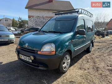 Авто Renault Kangoo 2000 № 8544510