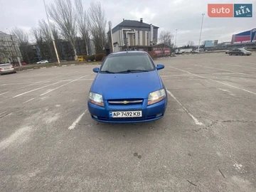 Авто Chevrolet Aveo 2006 № 8544513