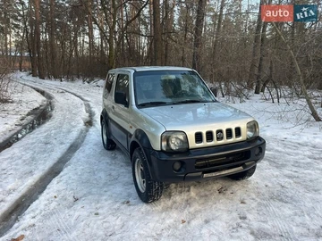 Авто Suzuki Jimny 2001 № 8544515