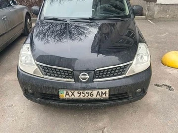 Авто Nissan Tiida 2008 № 8544523