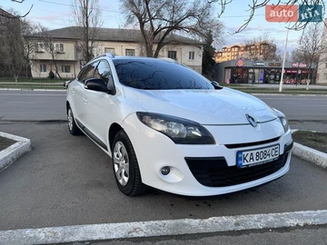 Авто Renault Megane 2011 № 8544527