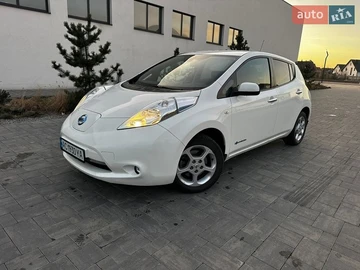 Авто Nissan Leaf 2016 № 8544529