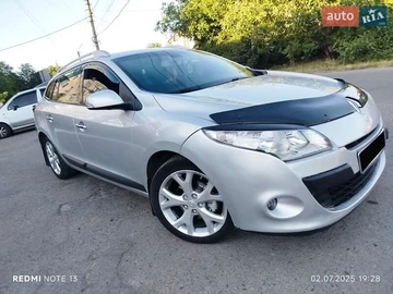 Авто Renault Megane 2011 № 8544530