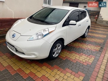 Авто Nissan Leaf 2016 № 8544538