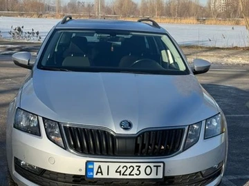 Авто Skoda Octavia 2019 № 8544554