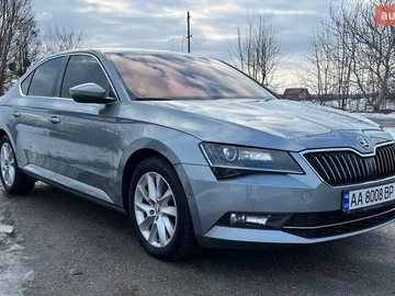 Авто Skoda Superb 2016 № 8544559
