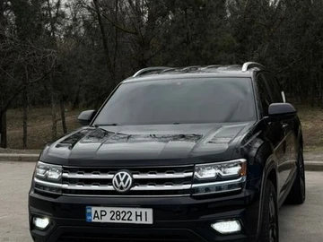 Авто Volkswagen Atlas 2018 № 8544564