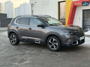 Авто Citroen C5 Aircross 2021 № 8544640