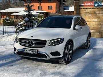 Авто Mercedes Glc-Class 2017 № 8544641