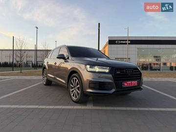 Авто Audi Q7 2018 № 8544644