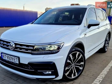 Авто Volkswagen Tiguan Allspace 2018 № 8544645