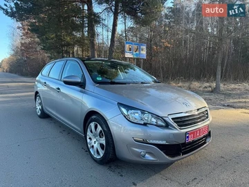 Авто Peugeot 308 2015 № 8544652