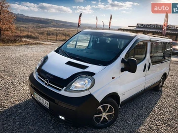 Авто Opel Vivaro 2004 № 8544653