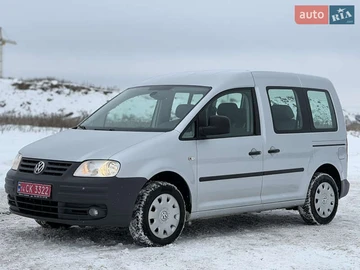 Авто Volkswagen Caddy 2008 № 8544661
