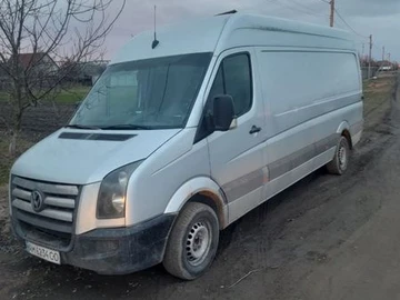 Авто Volkswagen E-Crafter 2007 № 8544663