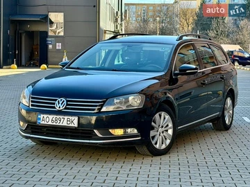 Авто Volkswagen Passat 2012 № 8544667