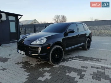 Авто Porsche Cayenne 2008 № 8544672
