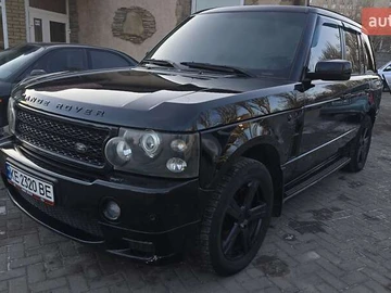 Авто Land Rover Range Rover 2007 № 8544673