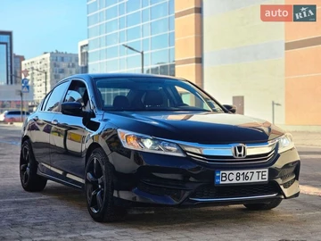Авто Honda Accord 2016 № 8544801
