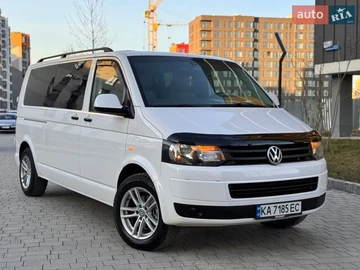 Авто Volkswagen Transporter 2010 № 8544806