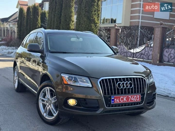 Авто Audi Q5 2015 № 8544810