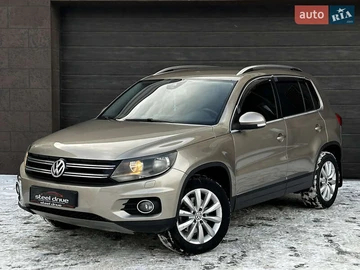 Авто Volkswagen Tiguan 2012 № 8544814
