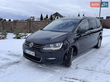 Авто Volkswagen Sharan 2013 № 8544815
