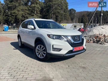Авто Nissan Rogue 2017 № 8544818